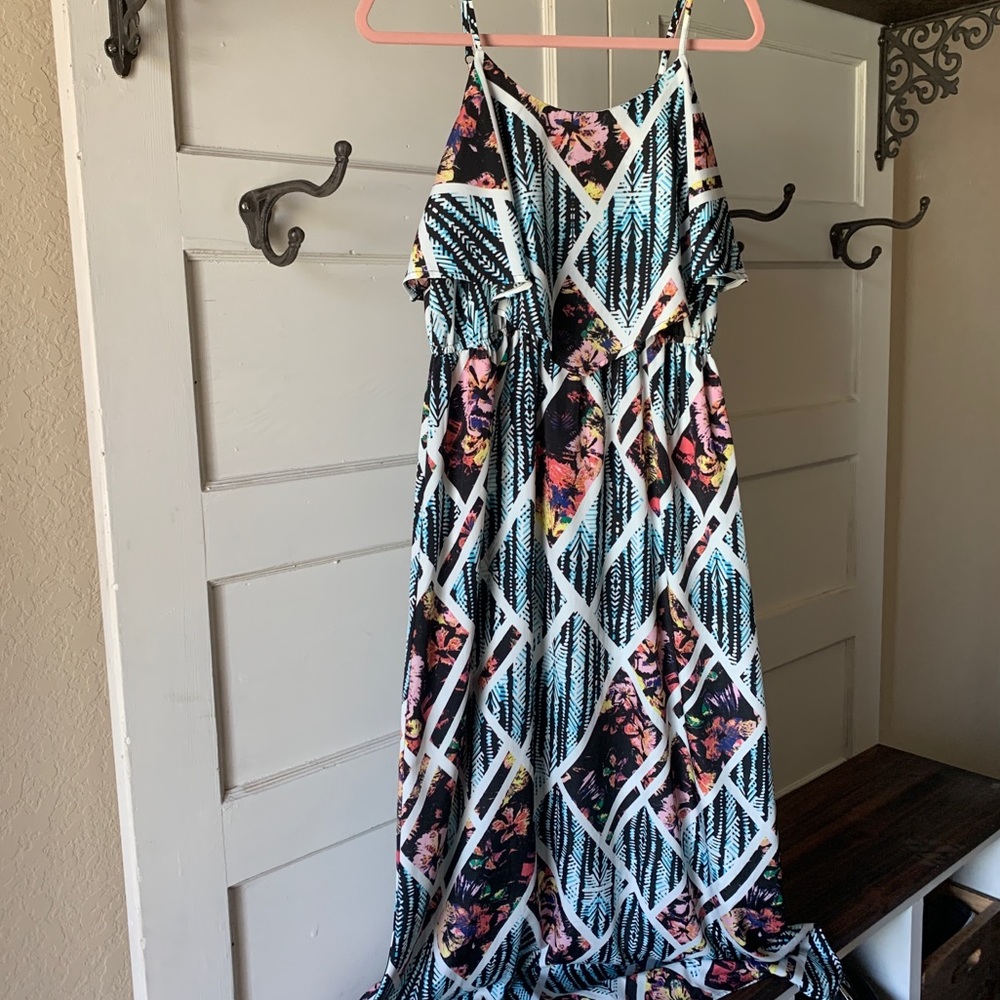 Floral Maxi Dress